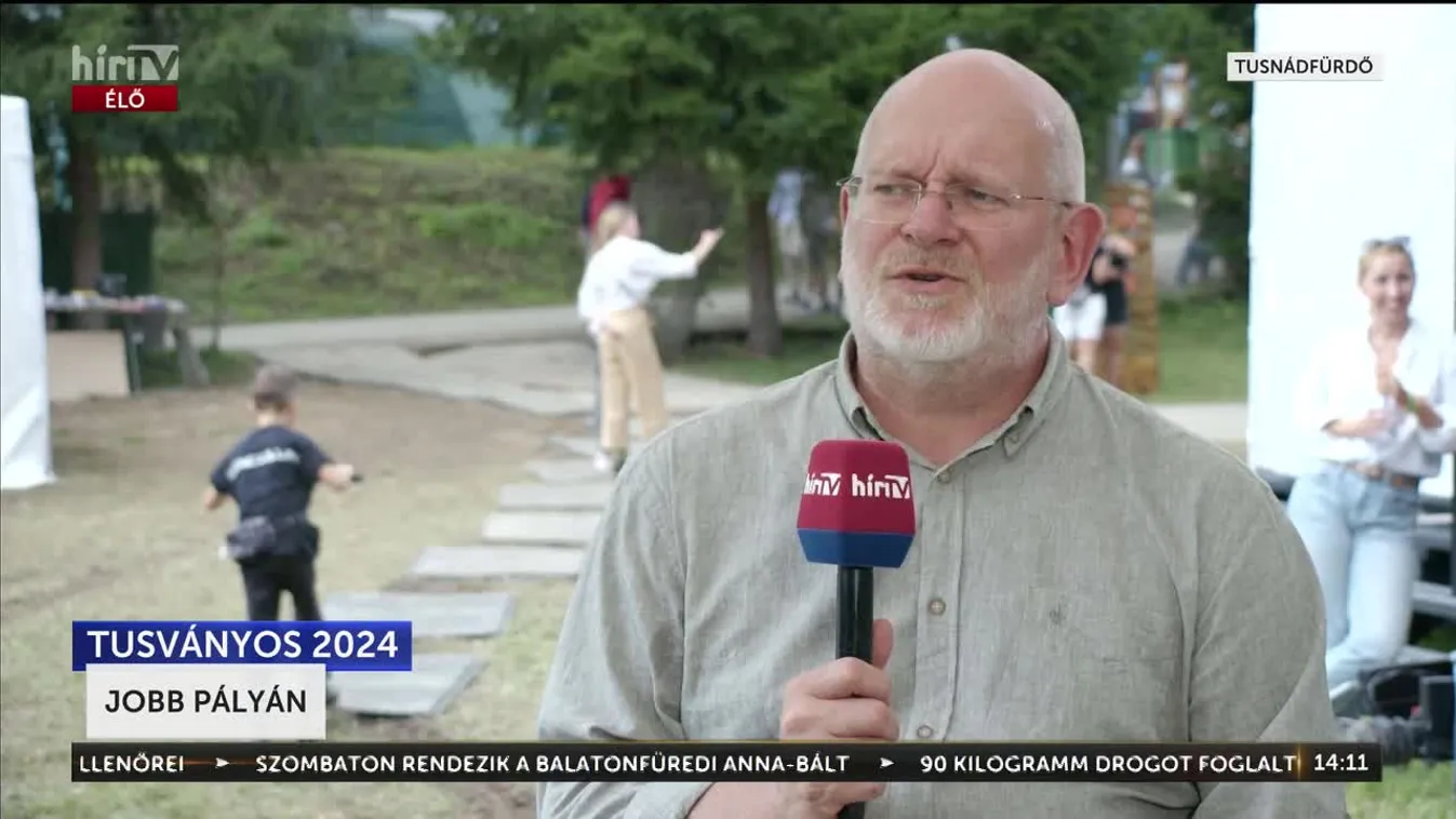 Tusványos 2024 - Interjú - Zakariás Zoltán