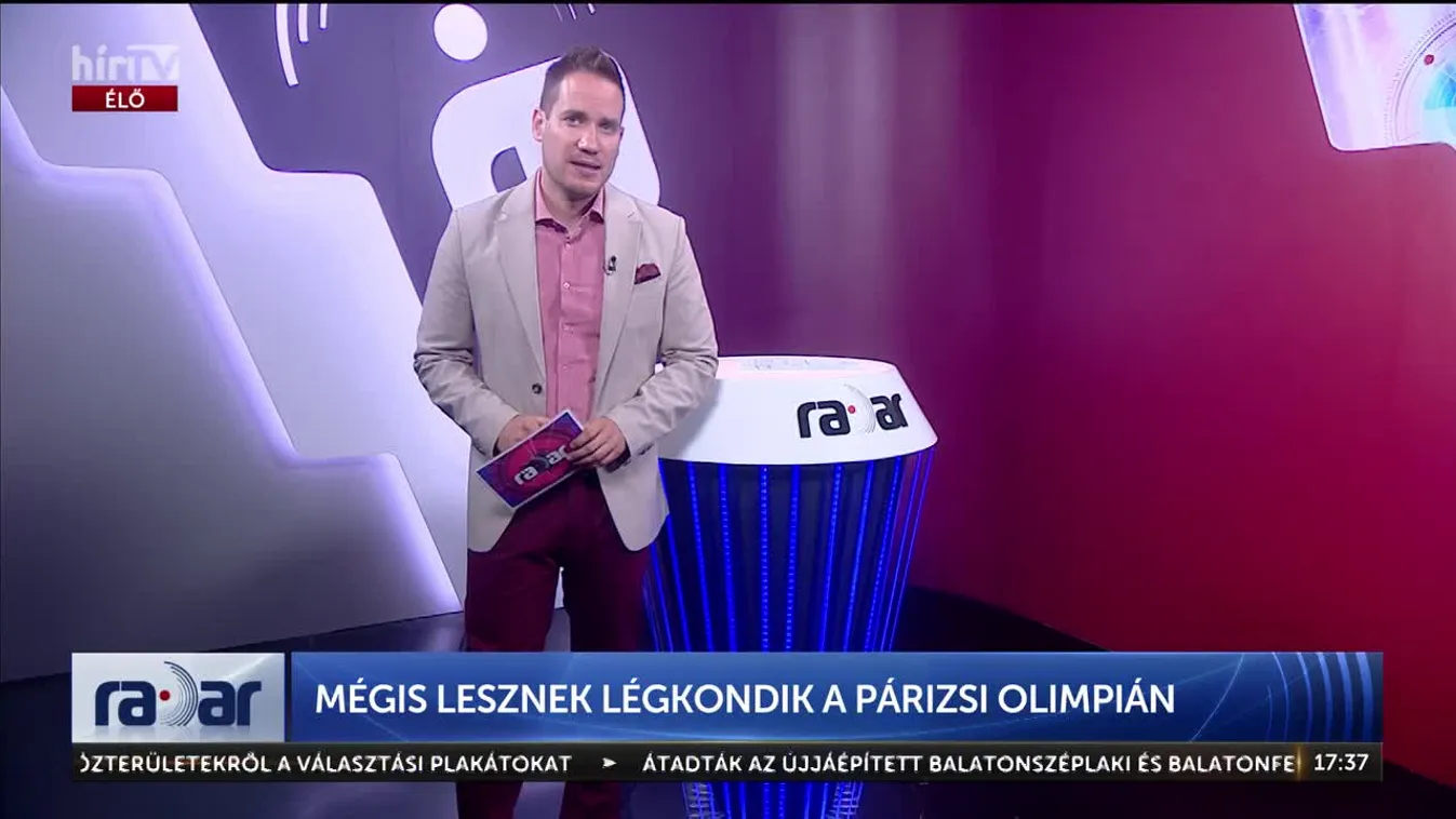 Radar - Mégis lesznek légkondik a párizsi olimpián (2024-07-03)