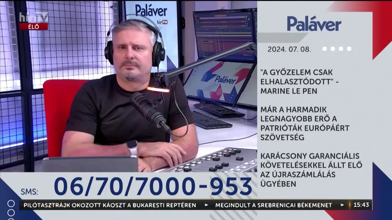 Paláver (2024-07-08)