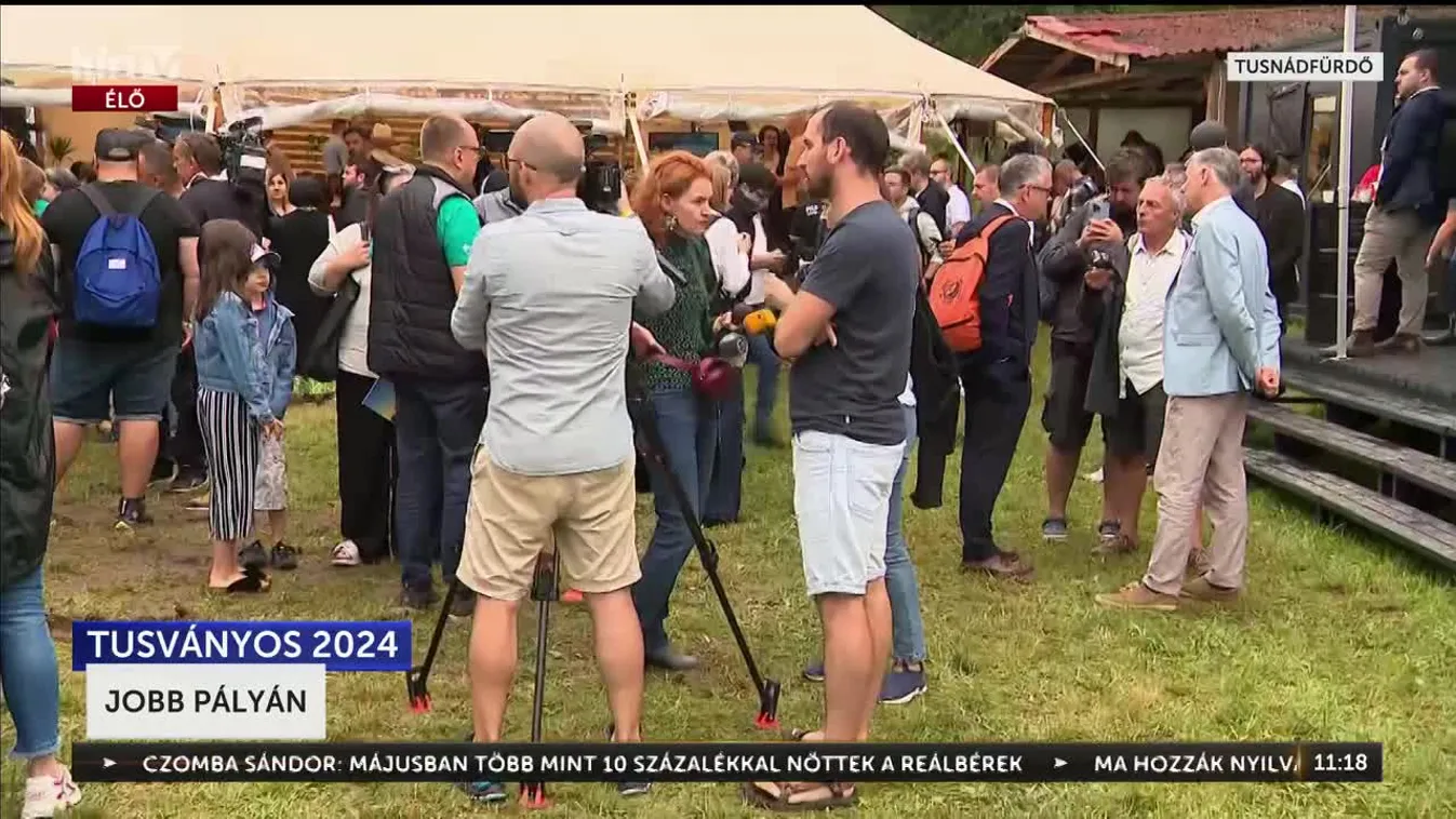 Tusványos 2024 - Interjú - Szabó László