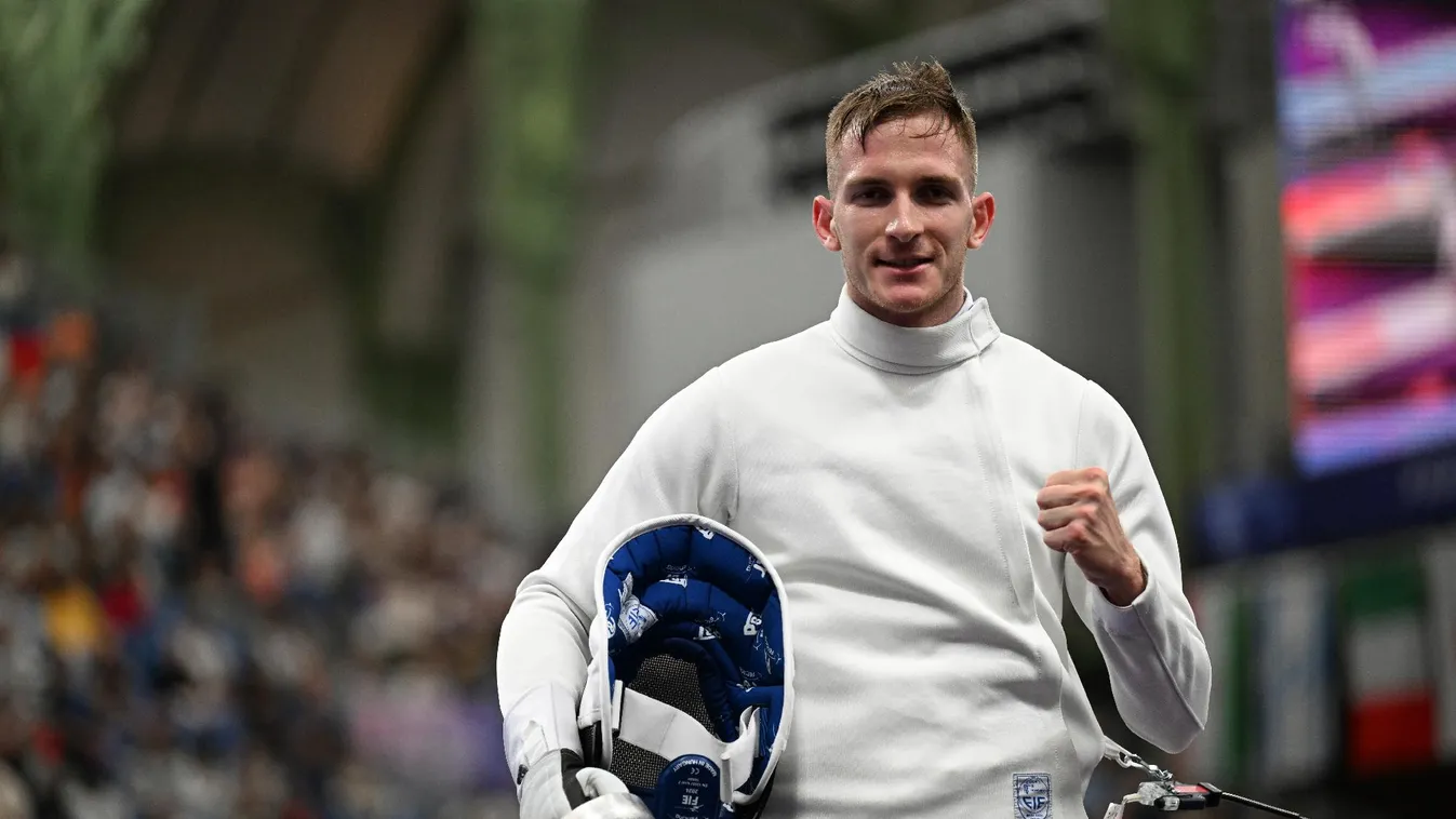 Bejutott a 16 legjobb közé a magyar párbajtőröző