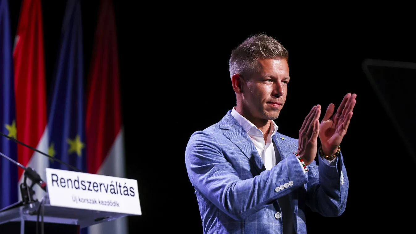 Magyar Péter Tusványoson bulizott + videó