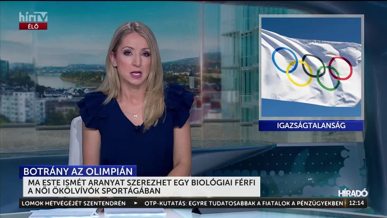 MA ESTE ISMÉT ARANYAT SZEREZHET EGY BIOLÓGIAI FÉRFI A NŐI ÖKÖLVÍVÓK SPORTÁGÁBAN