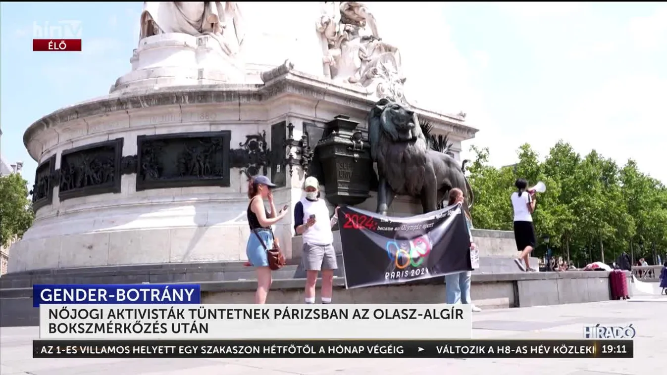 AZ OLASZ MINISZTERELNÖK IS REAGÁLT A NEMI TESZTEKEN MEGBUKOTT IMANE HELIFFEL SZEREPLÉSÉRE