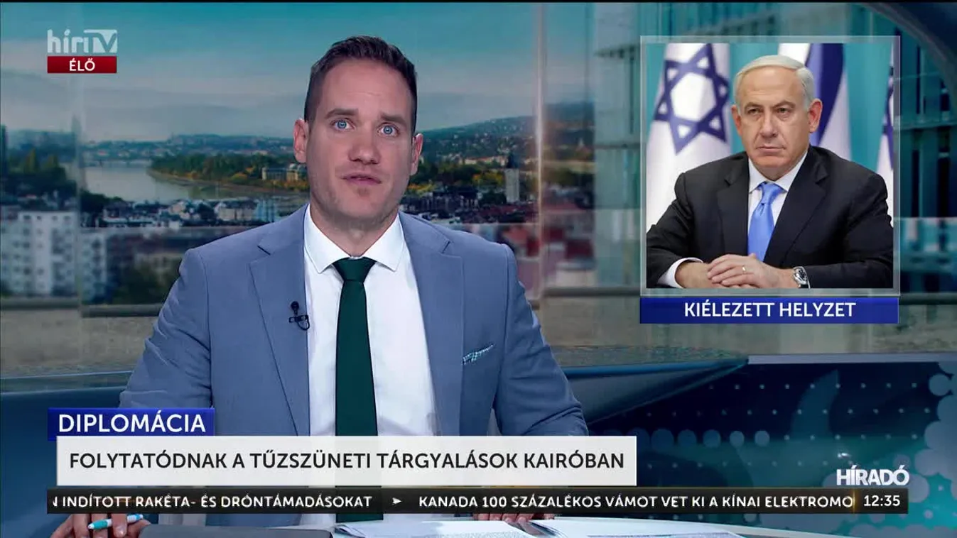 Folytatódnak a tűzszüneti tárgyalások Kairóban