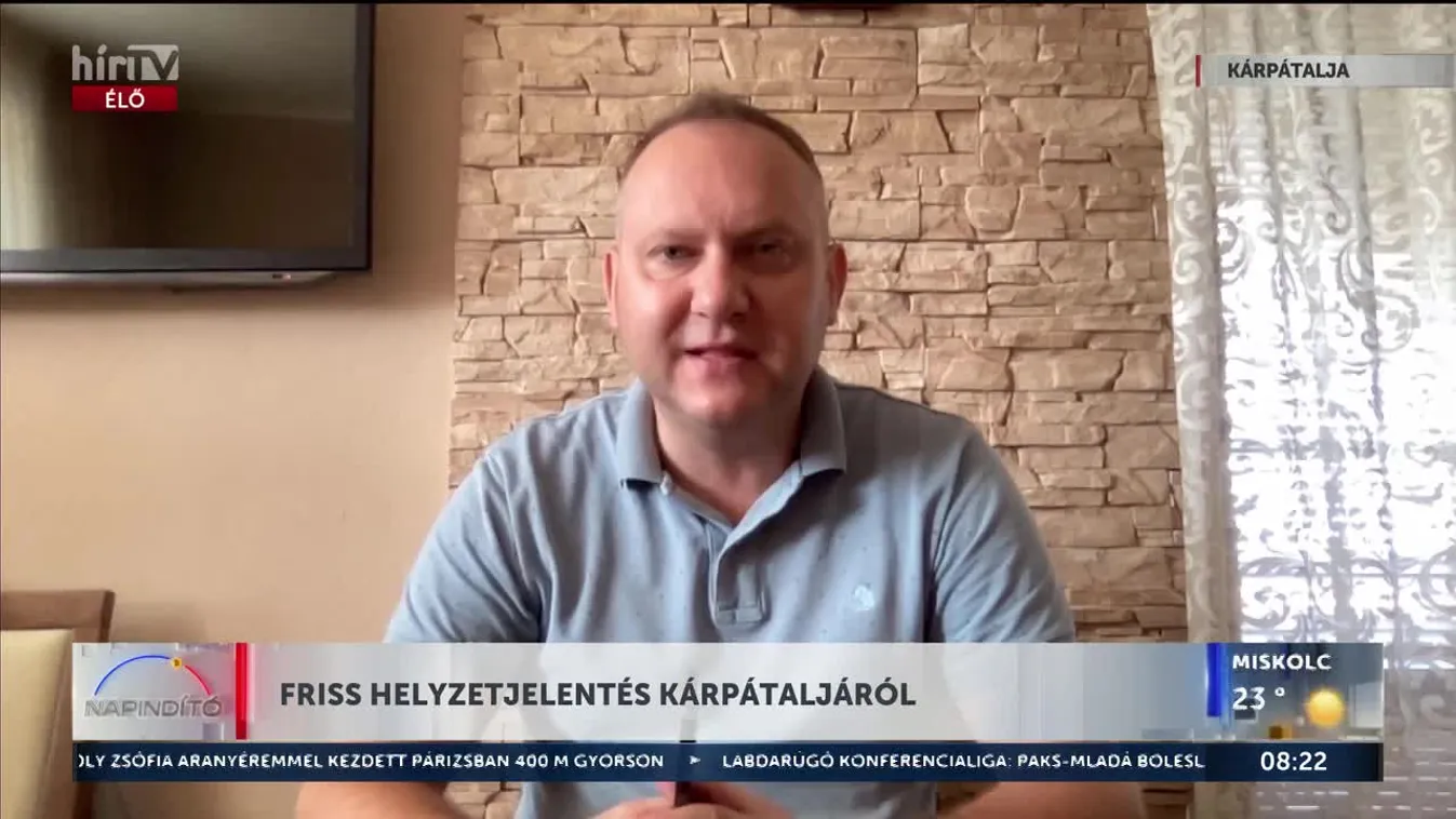 Friss helyzetjelentés Kárpátaljáról