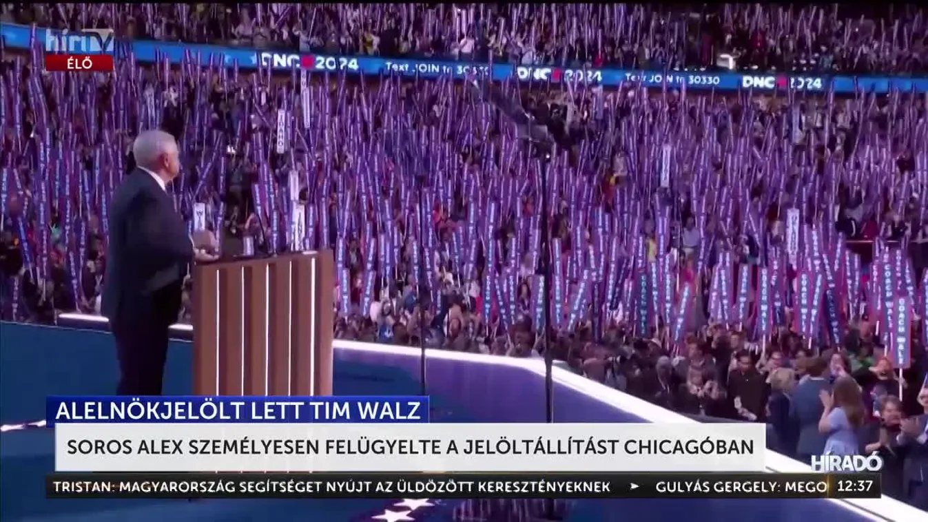 Lomnici: Kamala Harris-szel előtérbe került az úgynevezett mélyállam