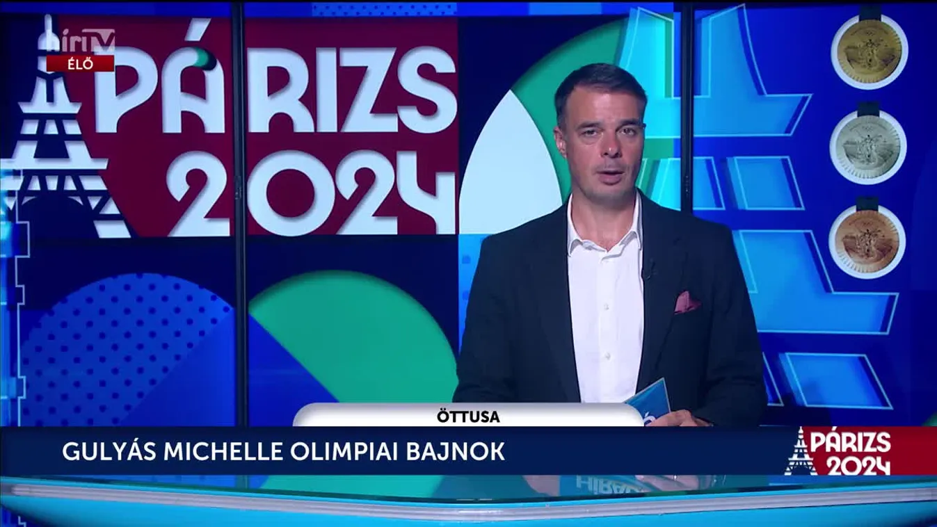 Olimpiai hírek (2024-08-11)