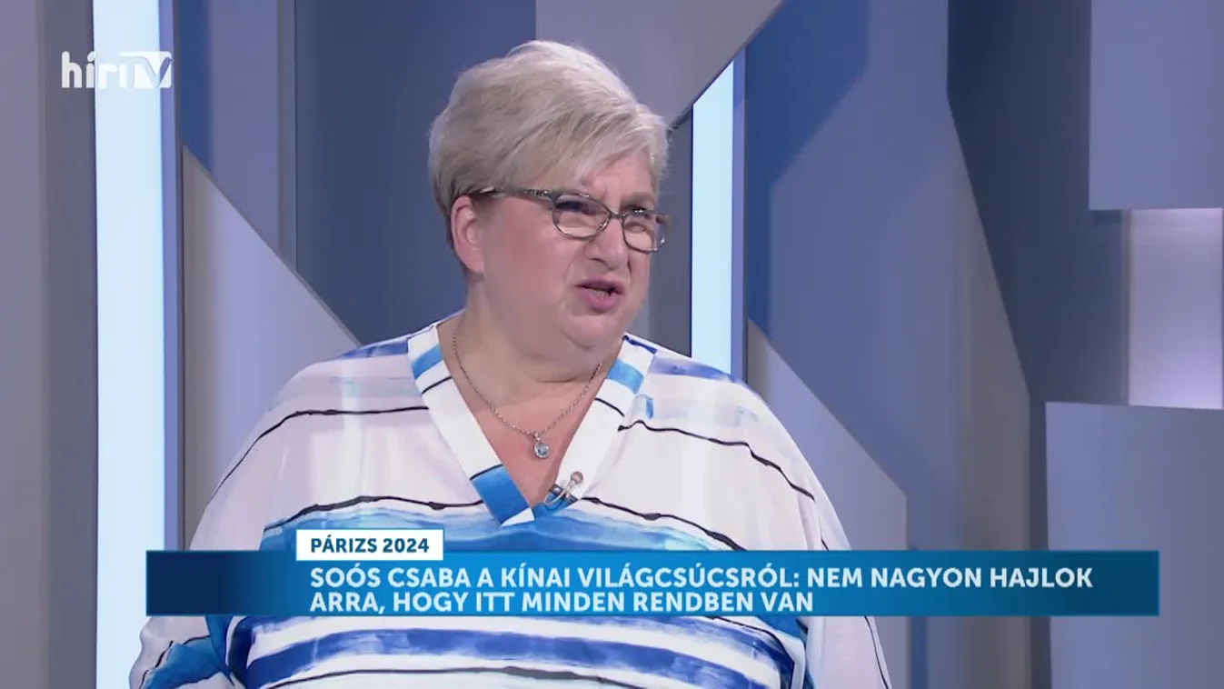 Napi aktuális - Tiszeker Ágnes (2024-08-01)
