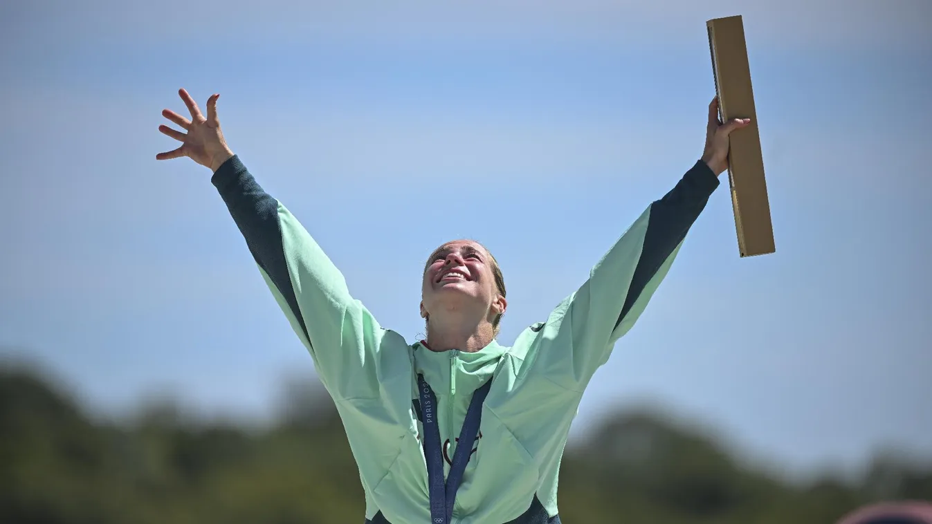 Szenzáció! Gulyás Michelle olimpiai bajnok