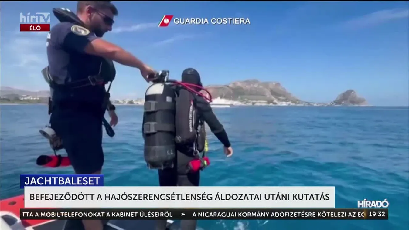 Befejeződött a hajószerencsétlenség áldozatai utáni kutatás