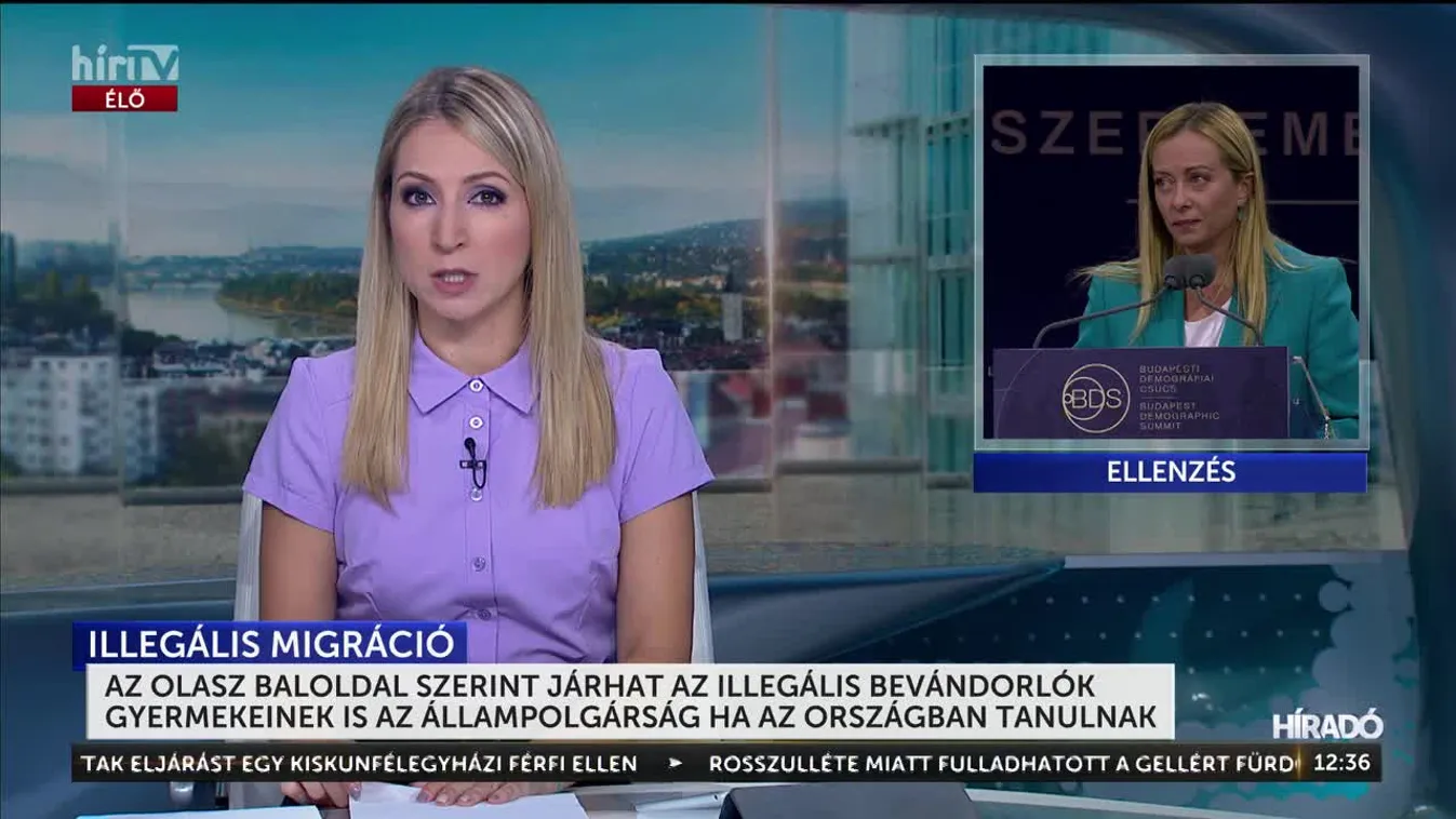 AZ OLASZ BALOLDAL SZERINT JÁRHAT AZ ILLEGÁLIS BEVÁNDORLÓK GYERMEKEINEK IS AZ ÁLLAMPOLGÁRSÁG HA AZ ORSZÁGBAN TANULNAK