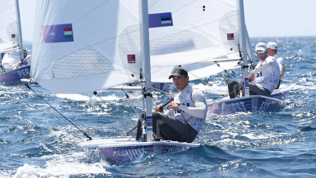 A vitorlázó Vadnai Jonatán negyedik Marseille-ben