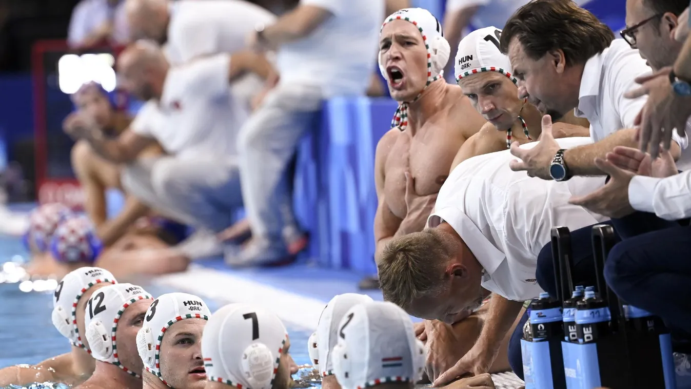 Nincs meg az olimpiai döntő, bronzért küzdhet a vízilabda-válogatott