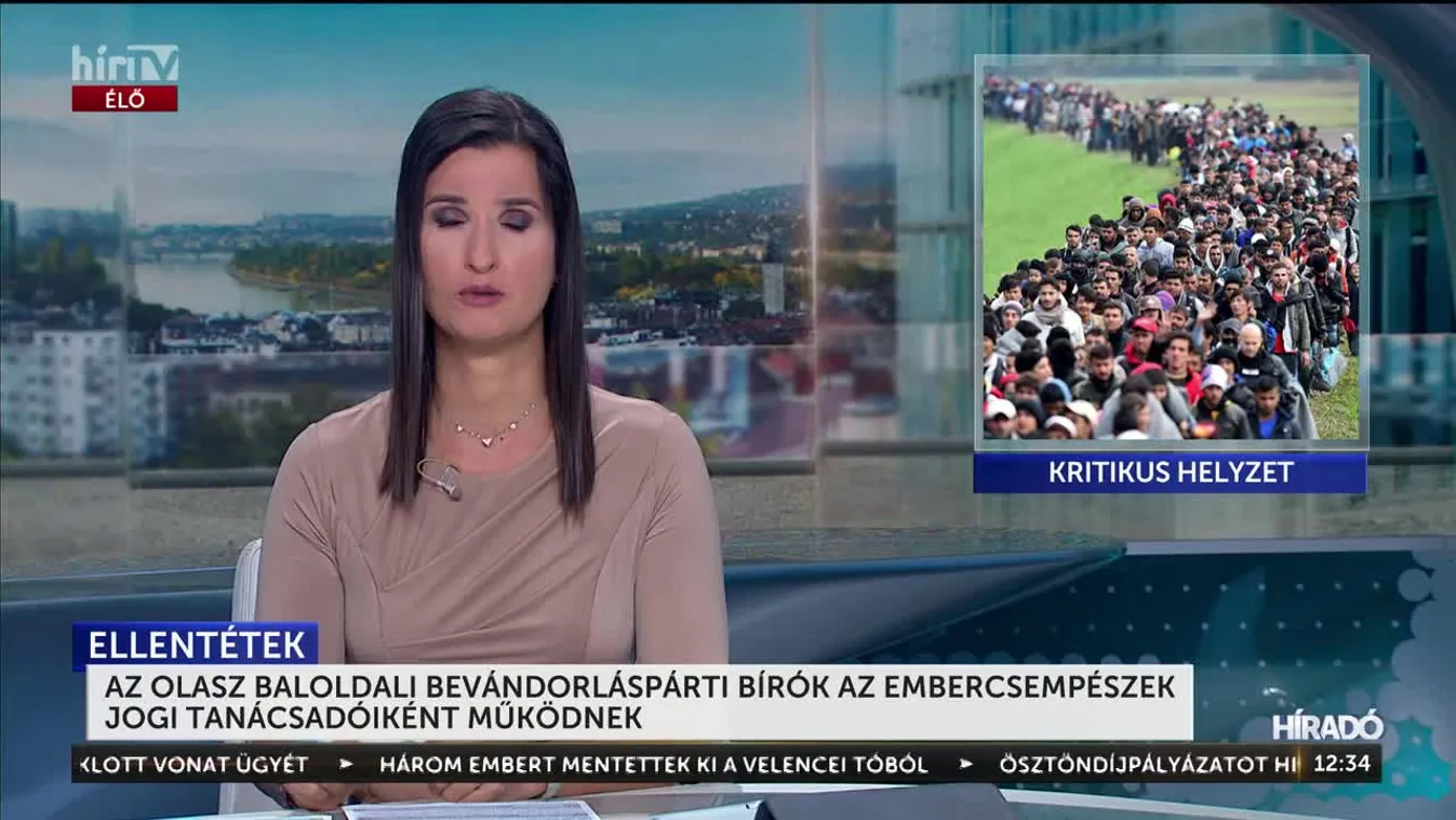 AZ OLASZ BALOLDALI BEVÁNDORLÁSPÁRTI BÍRÓK AZ EMBERCSEMPÉSZEK JOGI TANÁCSADÓIKÉNT MŰKÖDNEK