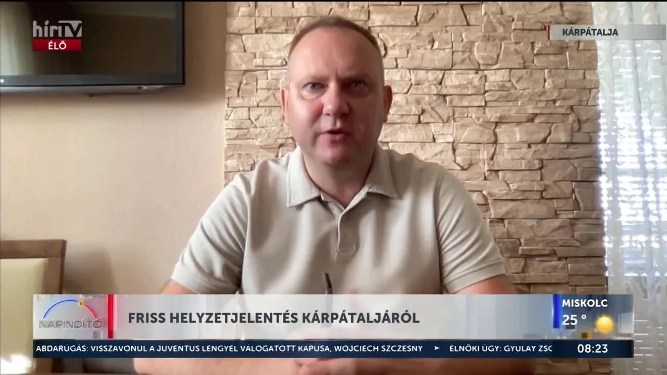 Friss helyzetjelentés Kárpátaljáról