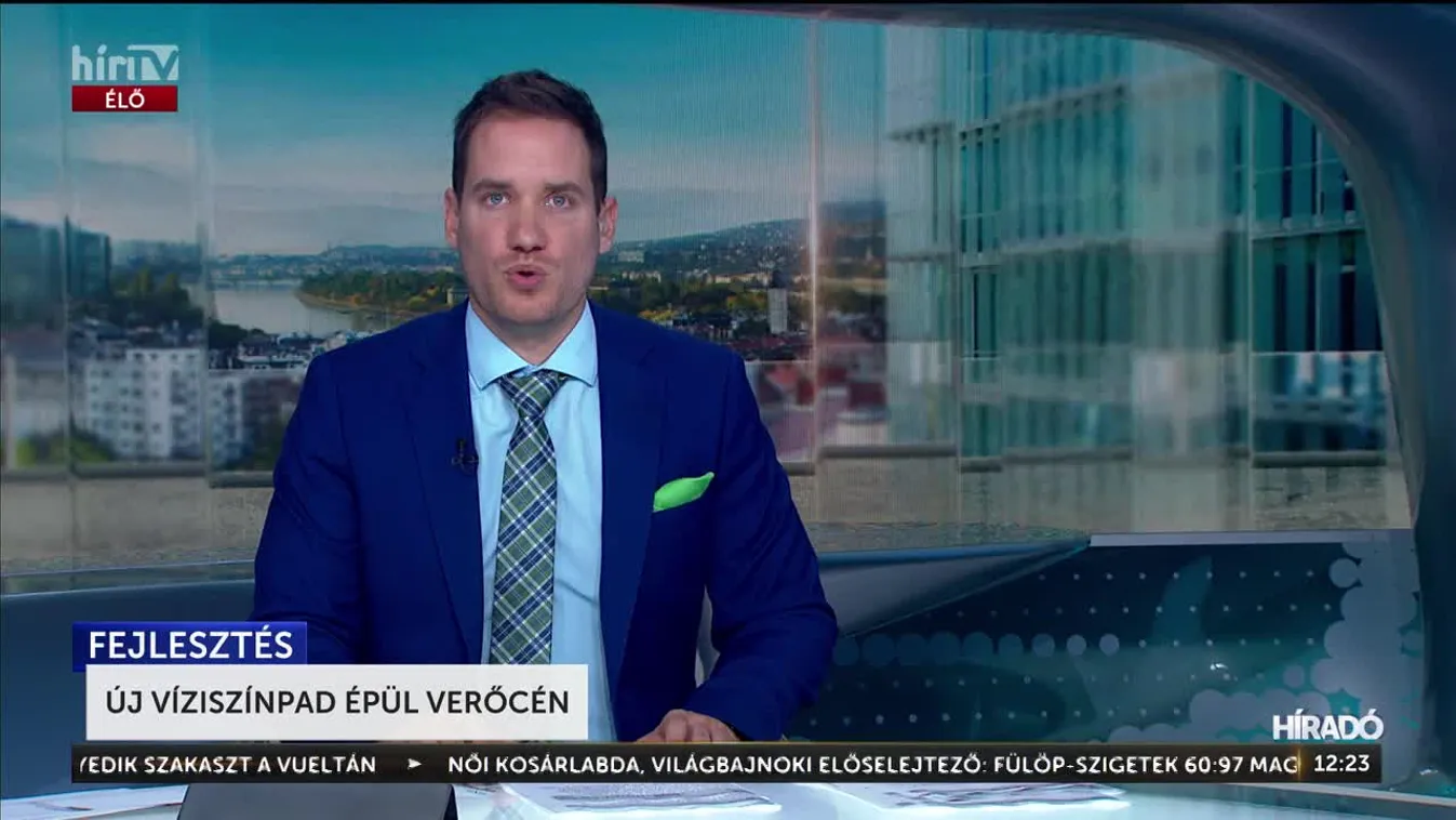 Új víziszínpad épül Verőcén