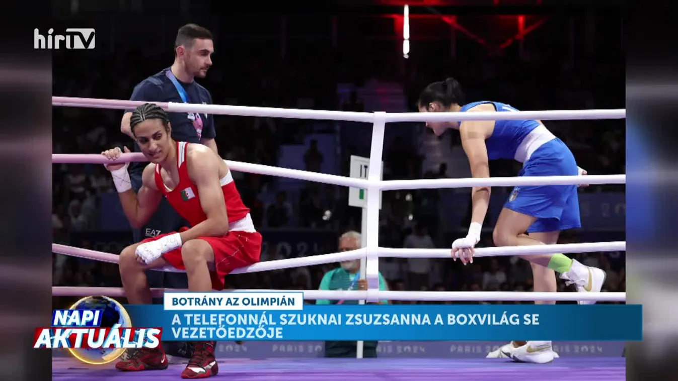 Napi aktuális - Balogh Gábor és Deák Dániel (2024-08-01)