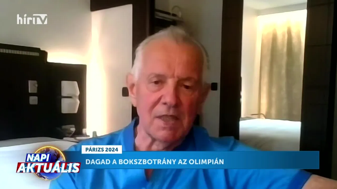 Napi aktuális - Schmitt Pál és Kovács Mária (2024-08-02)