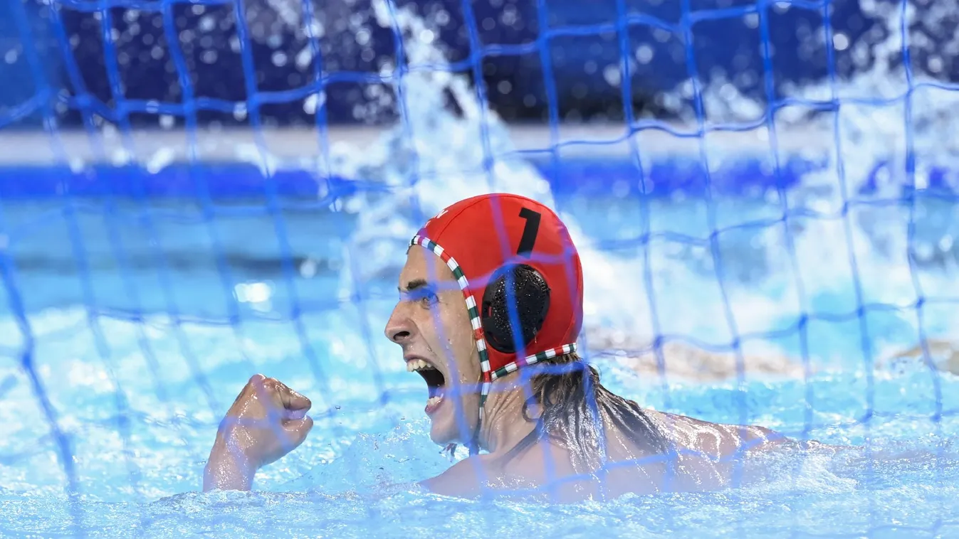 Párizs 2024 - Büntetőpárbaj után ott van a legjobb négy között a magyar férfi vízilabda-válogatott