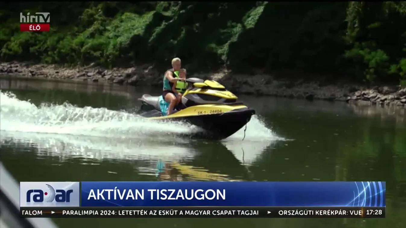 Radar - Aktívan Tiszaugon