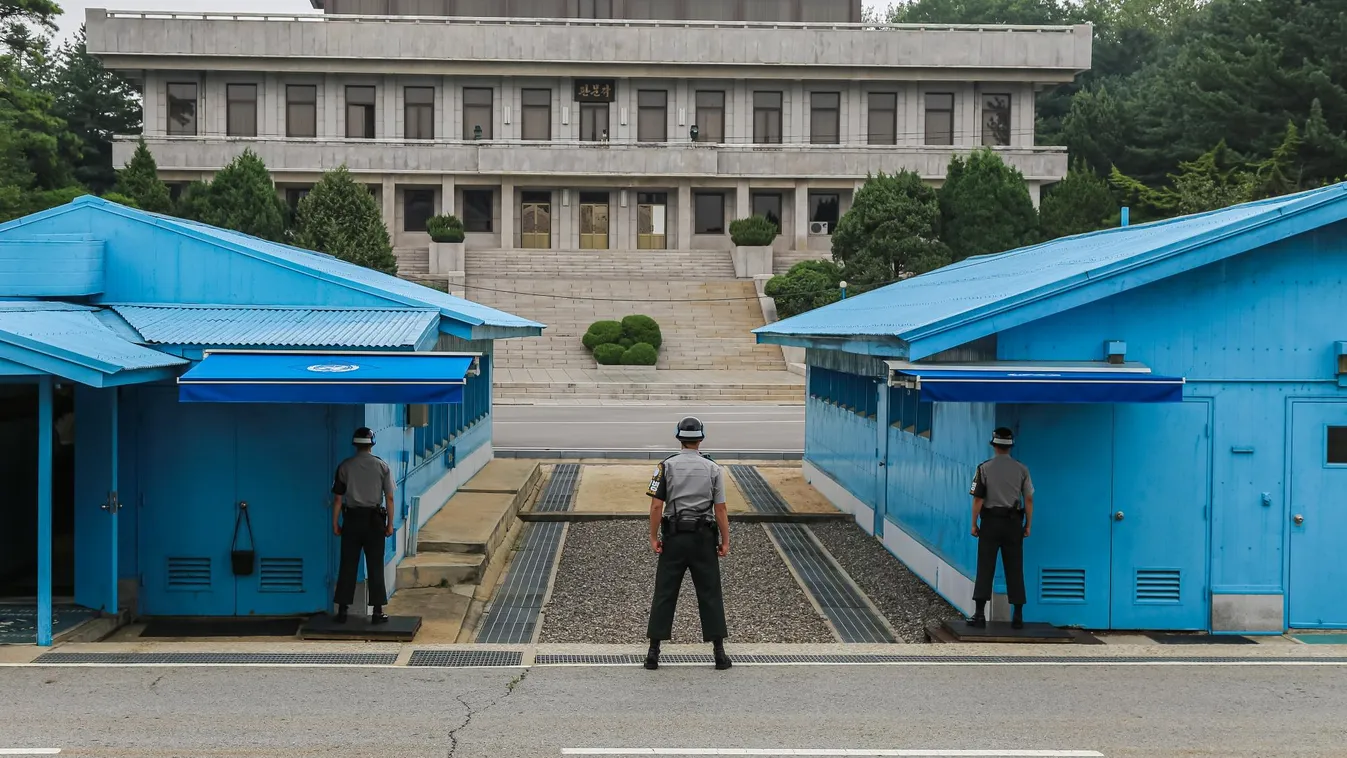 Gyalog szökött át a határon Dél-Koreába egy észak-koreai férfi