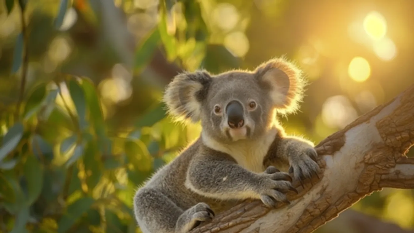 A lakosság segítségével térképeznék fel Ausztrália koalapopulációját