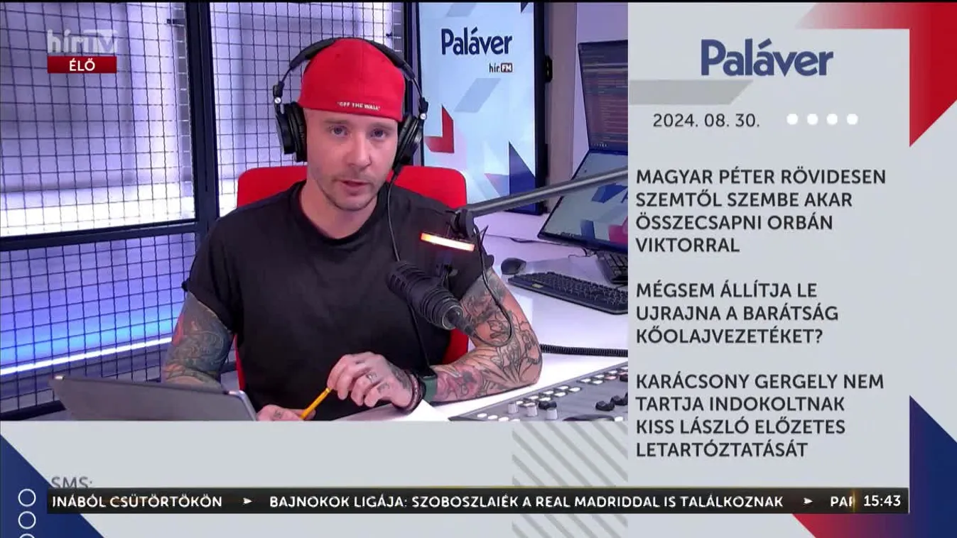 Paláver (2024-08-30)