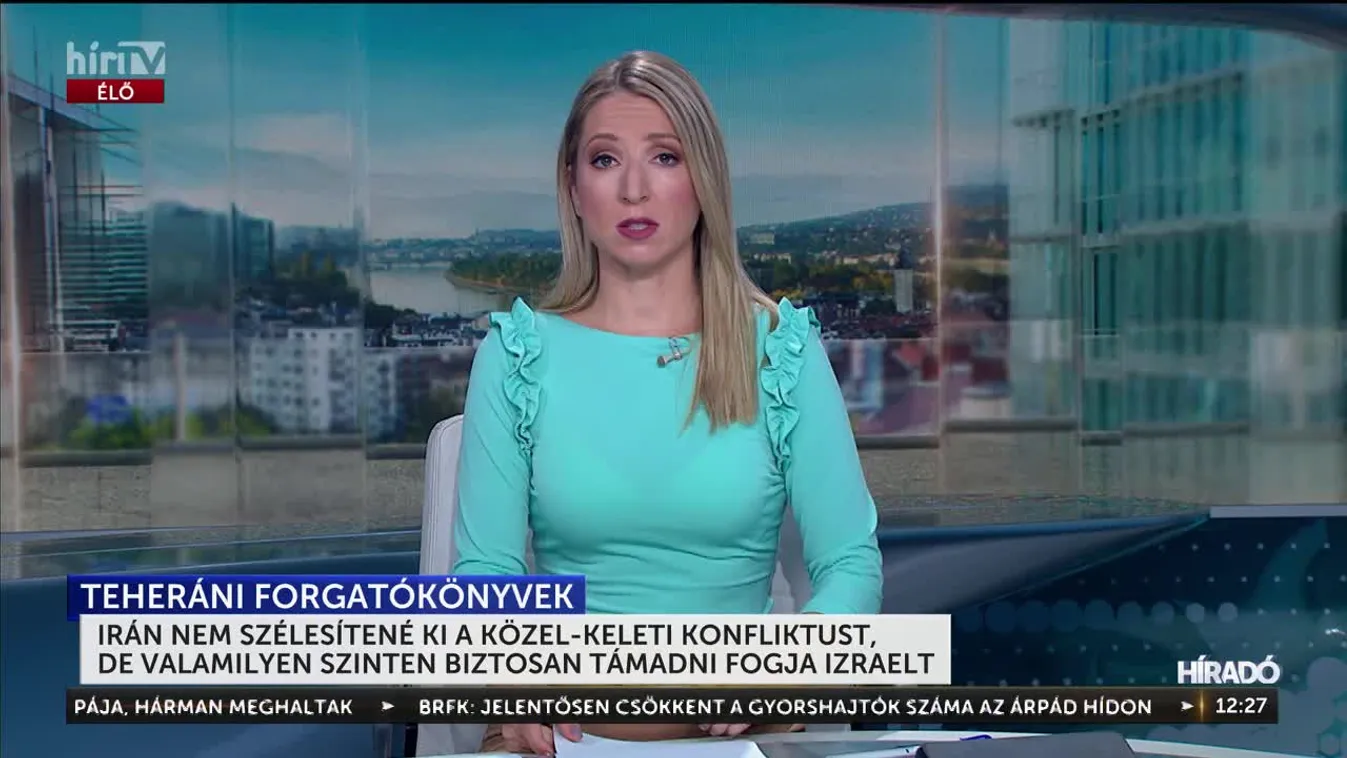 Irán nem szélesítené ki a közel-keleti konfliktust, de valamilyen szinten biztosan támadni fogja Izraelt + videó