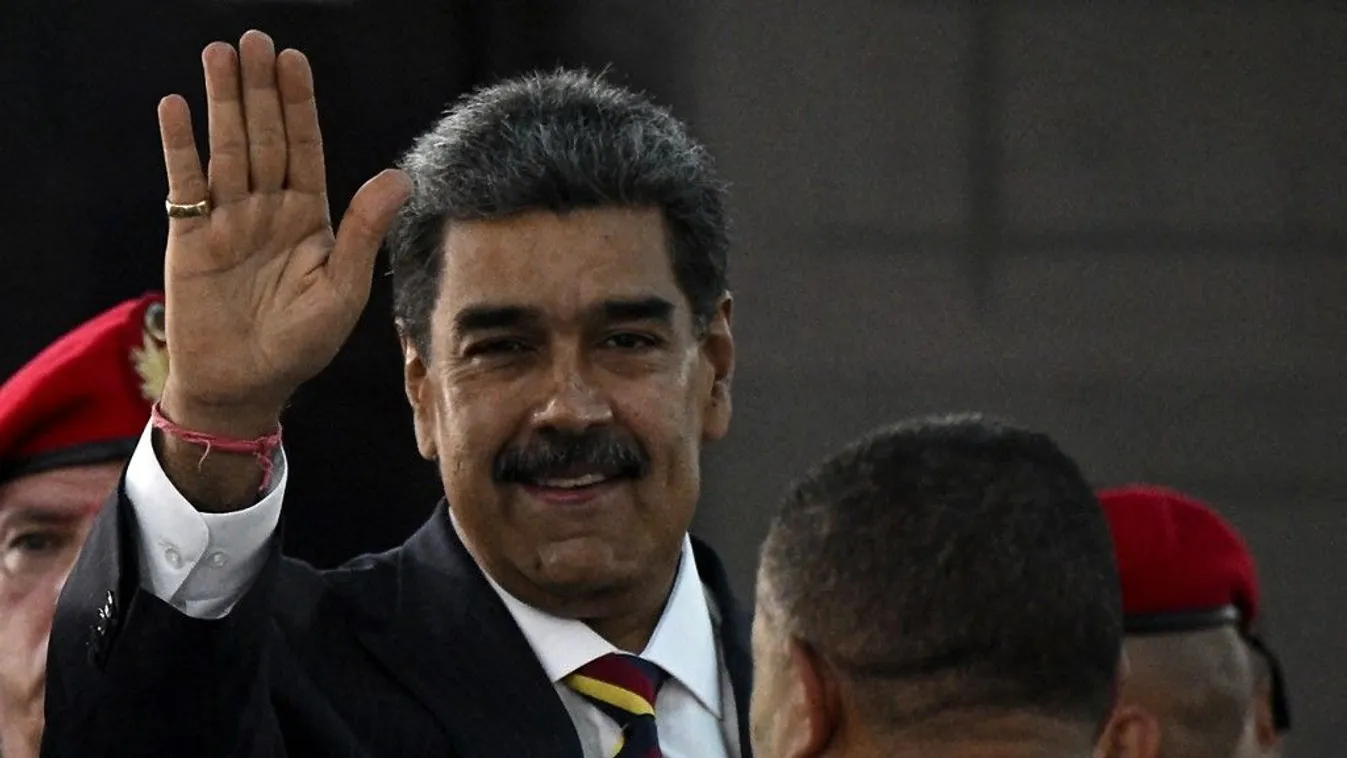 Az Egyesült Államok titkos tárgyalásokon ajánlott amnesztiát Nicolas Maduro venezuelai elnöknek