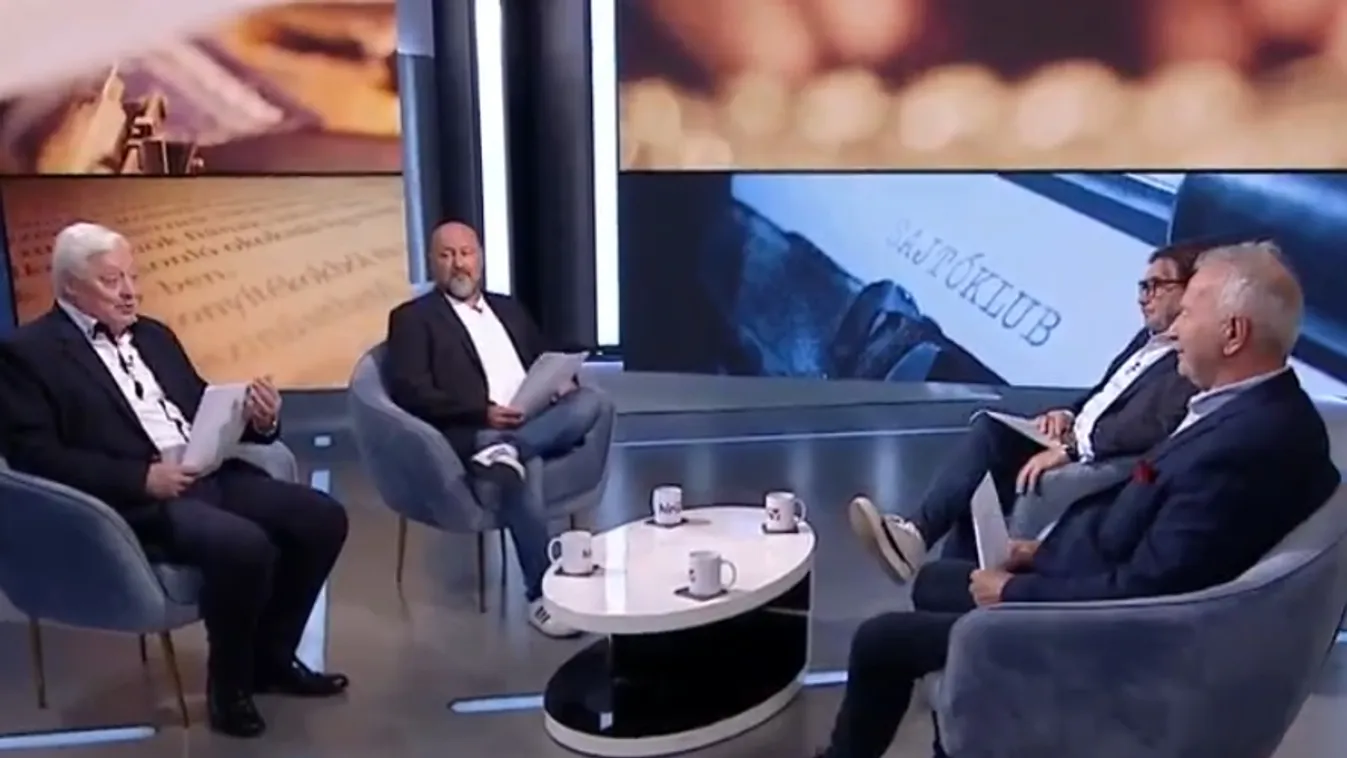 Sajtóklub: Hecckampányba kezdett Magyar Péter + videó
