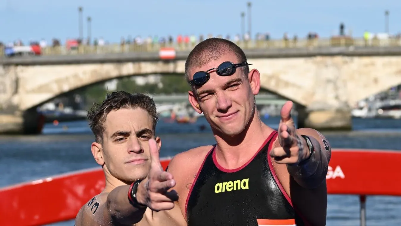 Újabb úszónk került kórházba a Szajna vize miatt