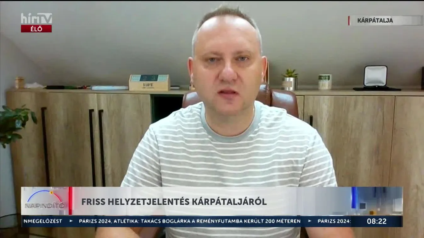 Friss helyzetjelentés Kárpátaljáról