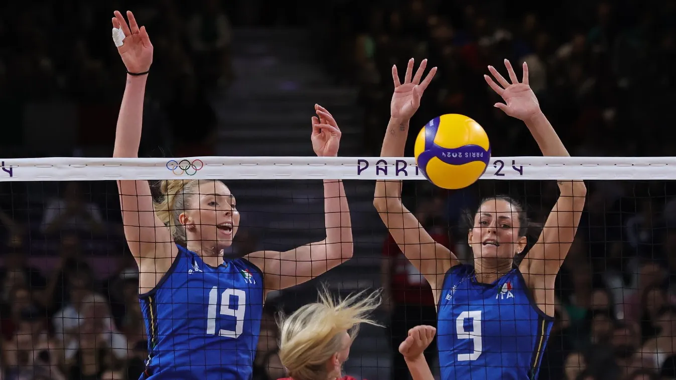 Párizs 2024 - Olaszországé az aranyérem női röplabdában