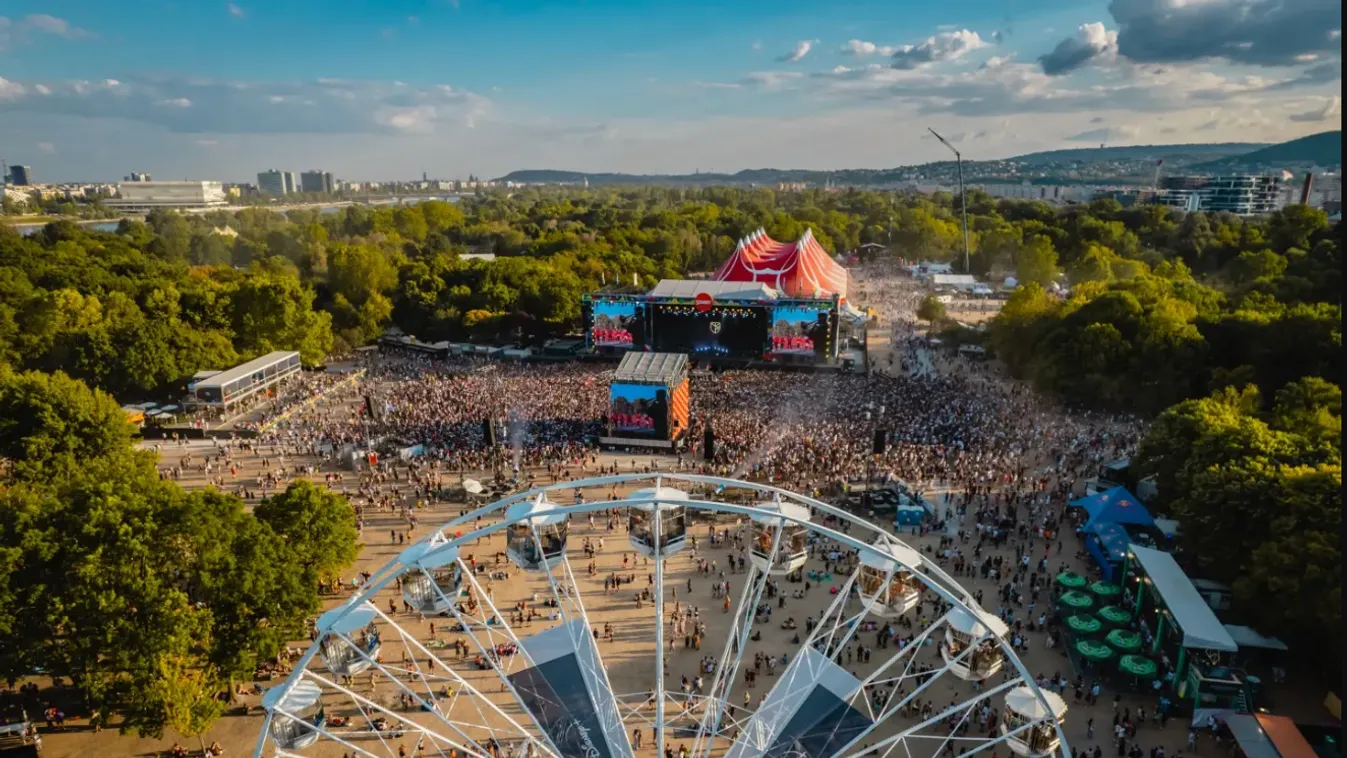 MTÜ: Tíz százalékkal több vendégéjszakát hozott a Sziget