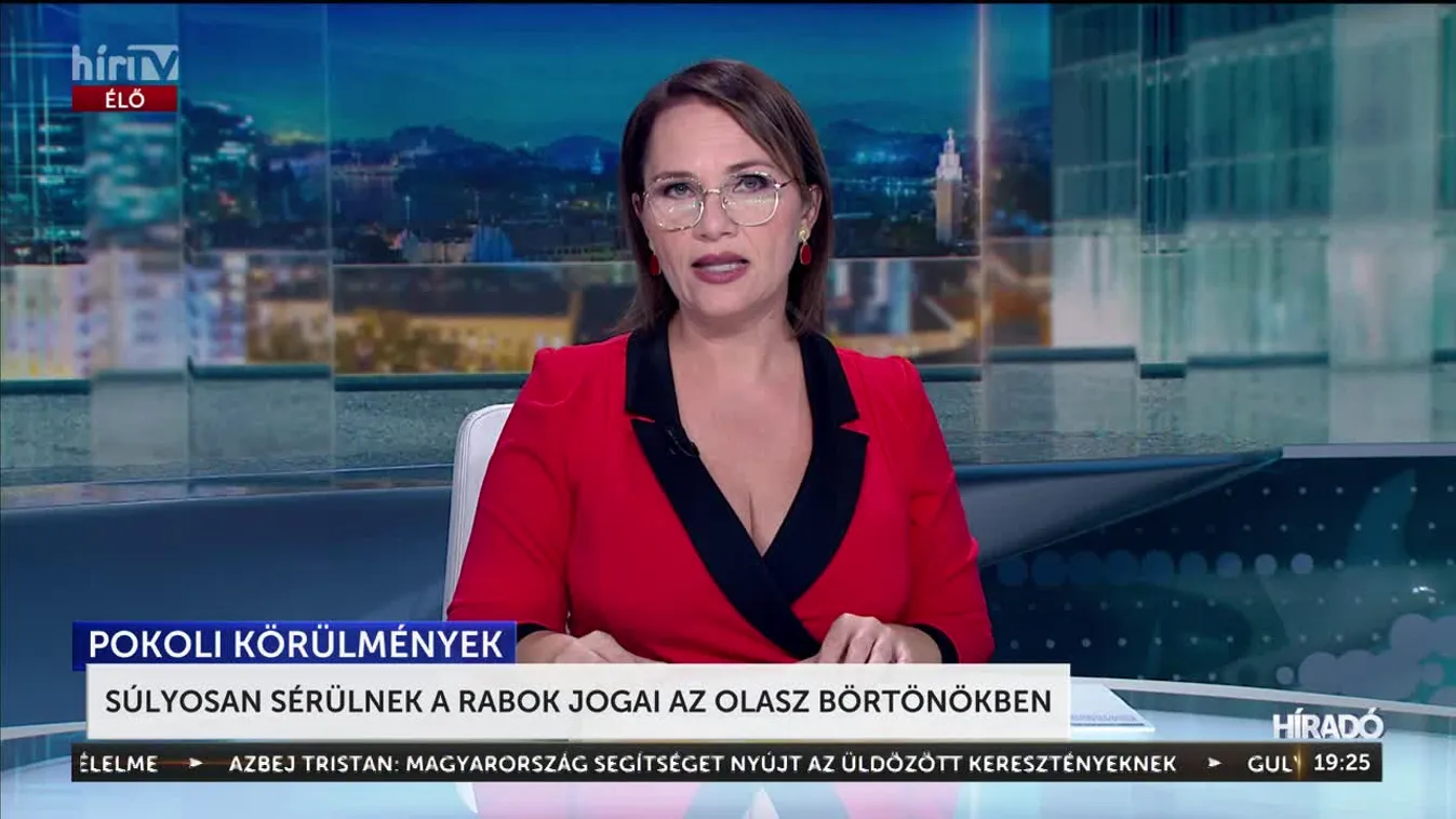 Súlyosan sérülnek a rabok jogai az olasz börtönökben