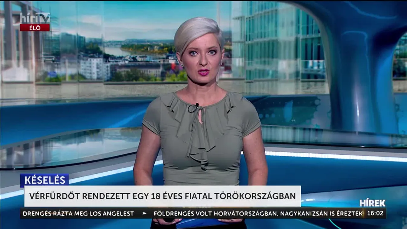 Vérfürdőt rendezett egy 18 éves fiatal Törökországban