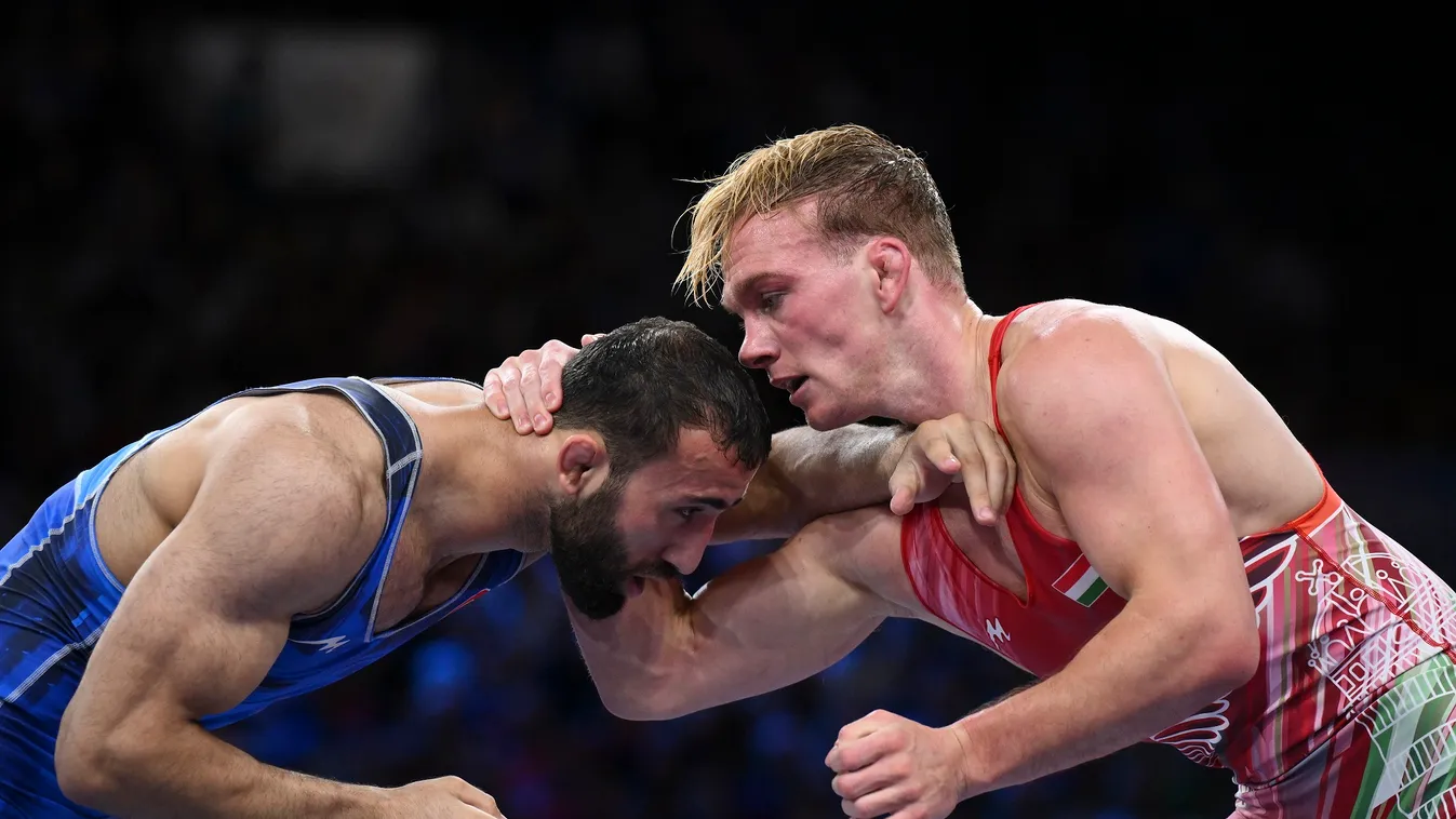 Olimpia: Negyeddöntős Lévai Zoltán birkózó