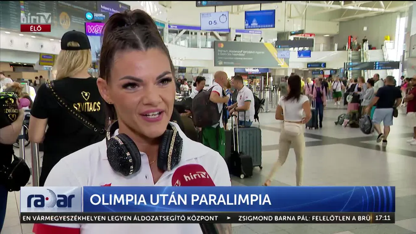 RADAR - OLIMPIA UTÁN PARALIMPIA