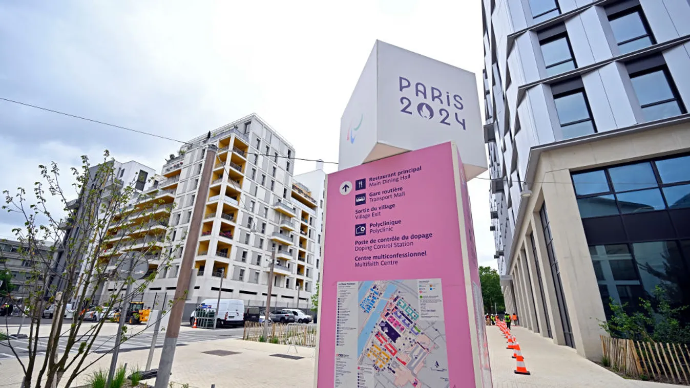 Paralimpia 2024 - Megnyitotta kapuit a sportolói falu