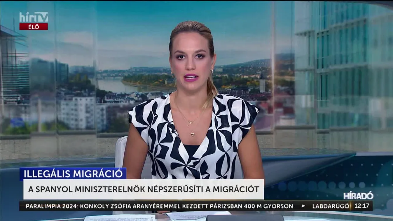 A spanyol miniszterelnök népszerűsíti a migrációt