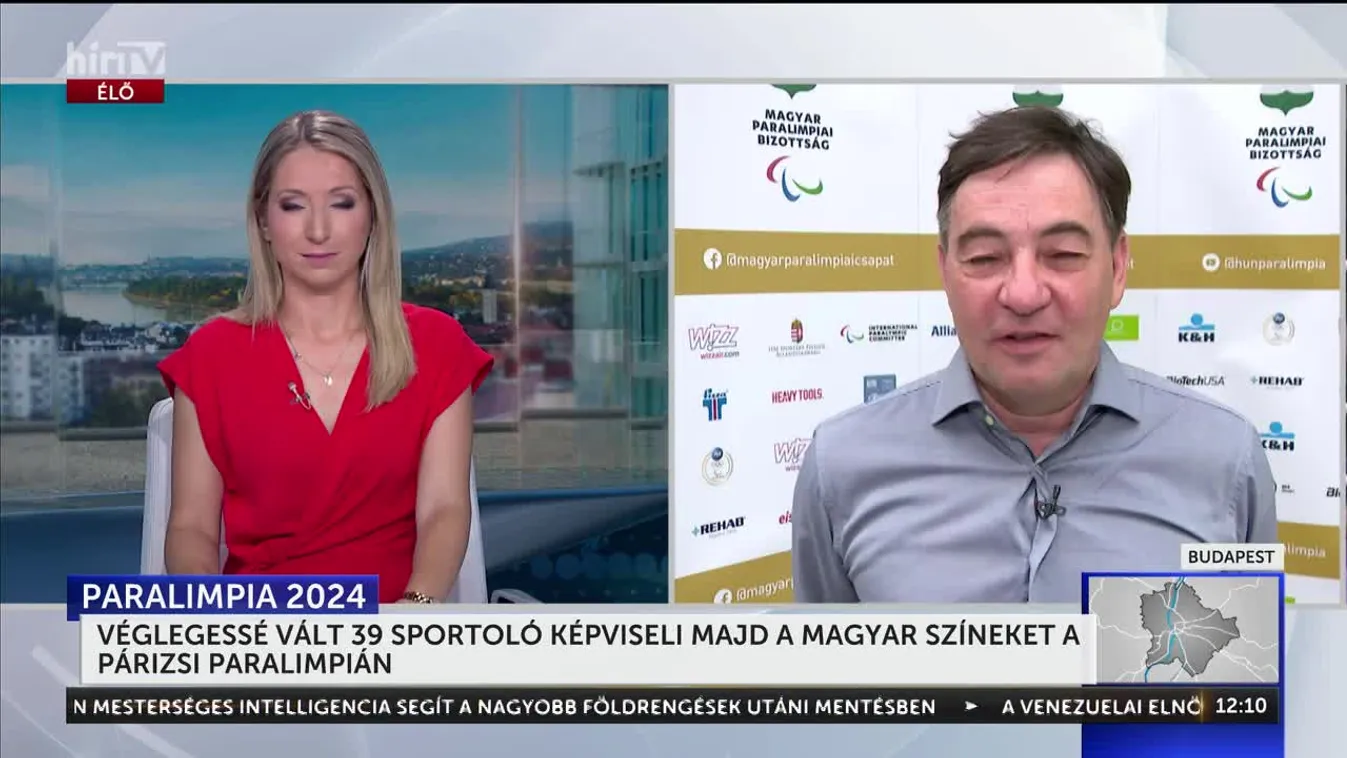 VÉGLEGESSÉ VÁLT 39 SPORTOLÓ KÉPVISELI MAJD A MAGYAR SZÍNEKET A PÁRIZSI PARALIMPIÁN