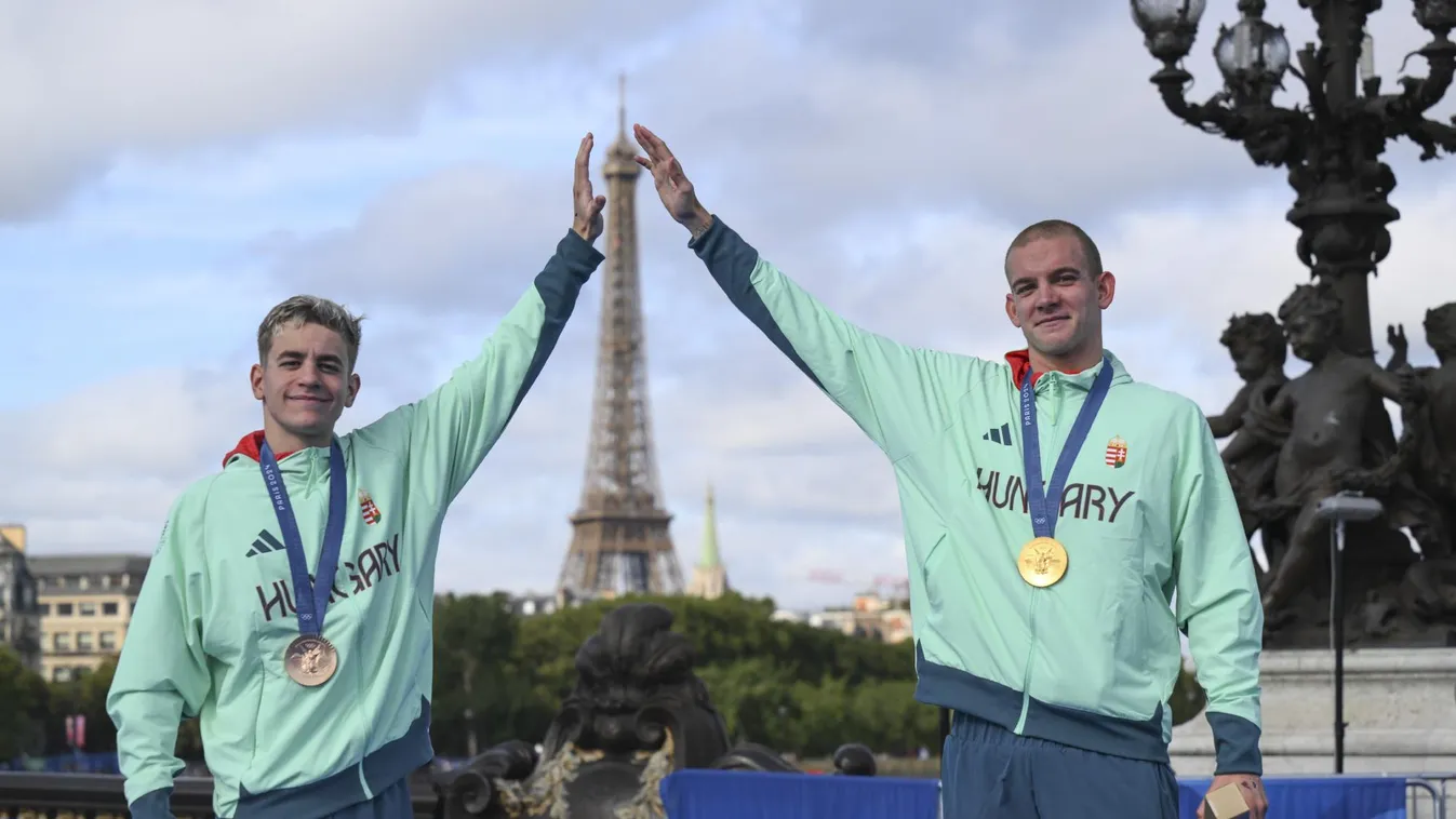 Éremesőt hozott a magyaroknak az olimpián augusztus 9 + videó