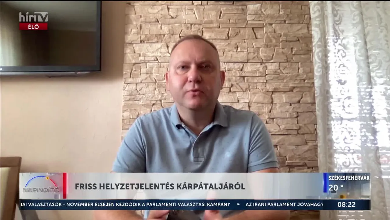 Friss helyzetjelentés Kárpátaljáról