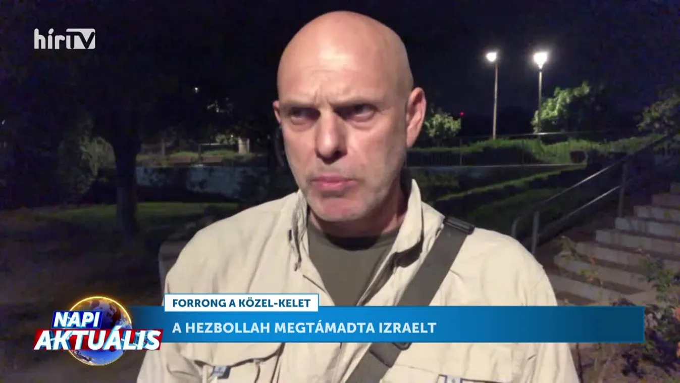 Napi aktuális - Robert C. Castel (2024-08-06)