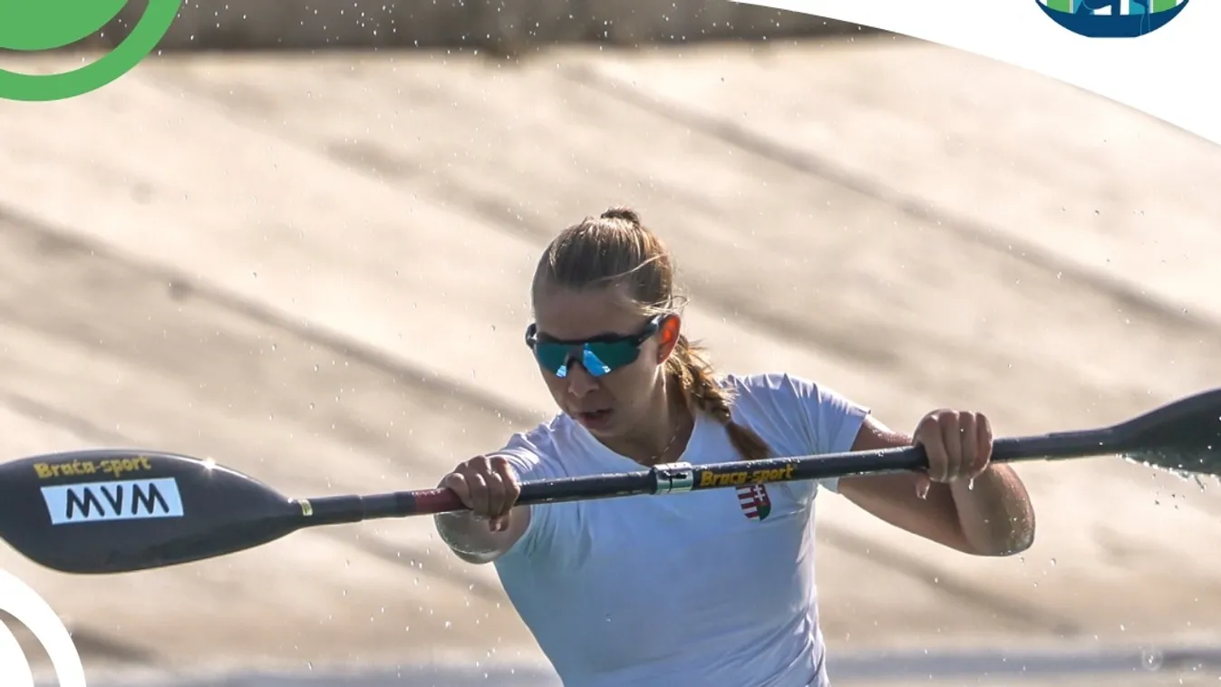 Kőhalmi Emese arany-, Adolf Balázs bronzérmes 5000 méteren a kajak-kenu vb-n