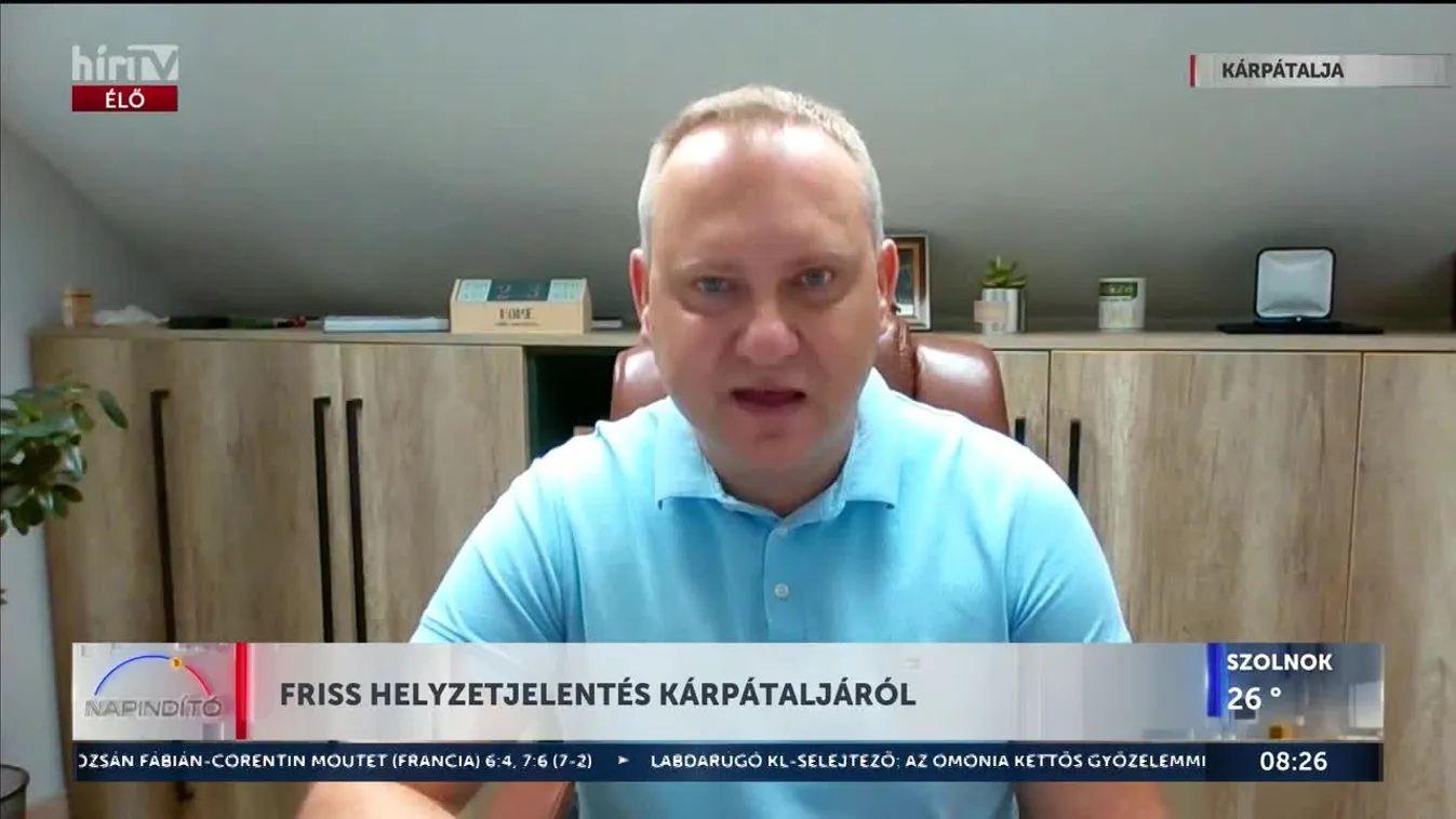 Friss helyzetjelentés Kárpátaljáról