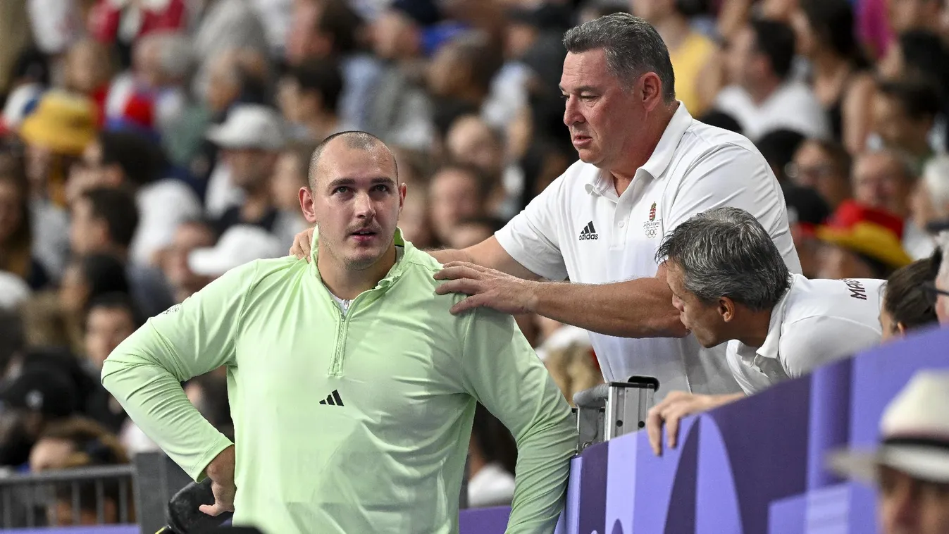 Újabb magyar siker: a kalapácsvető Halász Bence ezüstérmes