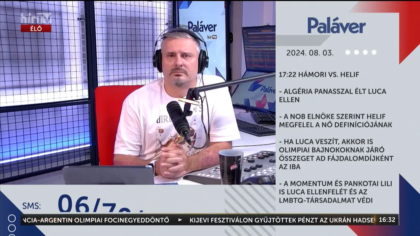 Paláver: A Momentum és Pankotai Lili is Hámori Luca ellenfelét és az LMBTQ-társadalmat védi + videó