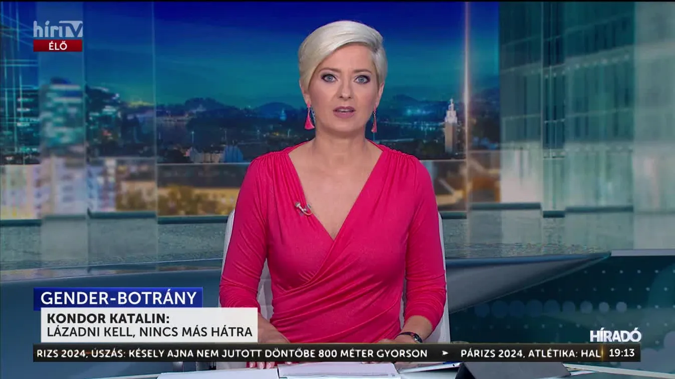 Ez így nem is olimpia - ezt mondta a boksz-botrányról Kondor Katalin